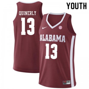 Youth Alabama Basketball Jersey